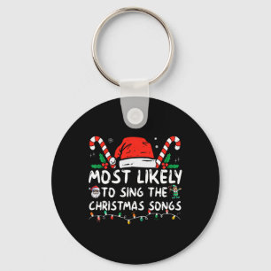 Chaveiro Mais Provável Para Cantar O Natal