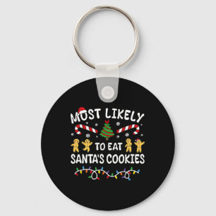 Chaveiro Mais Provável Para Comer Famílias De Natal De Cook