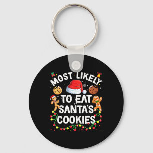 Chaveiro Mais Provável Para Comer Famílias De Natal De Cook