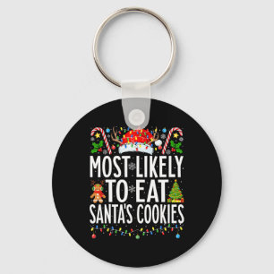 Chaveiro Mais Provável Para Comer O Chr Da Família Cookies
