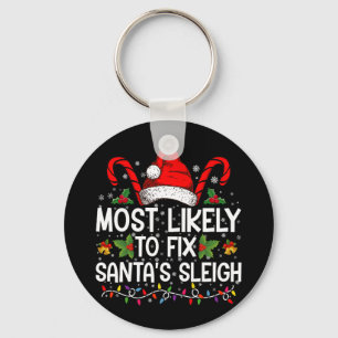 Chaveiro Mais Provável Para Consertar O Natal Da Família Sl