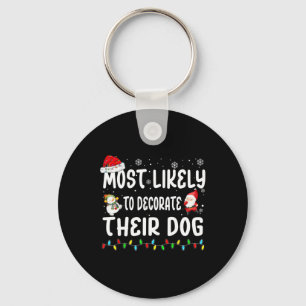 Chaveiro Mais Provável Para Decorar Seu Cachorro De Natal