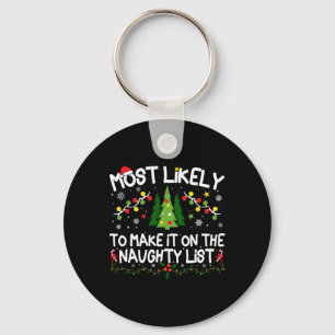 Chaveiro Mais Provável Para Fazer Isso No Natal Da Lista Ma