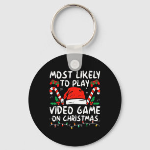 Chaveiro Mais Provável Para Jogar Videos games Na Família D