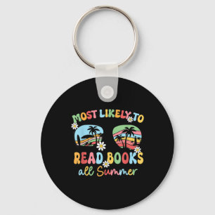 Chaveiro Mais Provável Para Ler Livros Em Todos Os Lançador