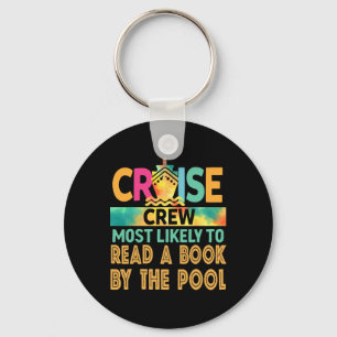 Chaveiro Mais Provável Para Ler Um Livro Da Tripulação De C