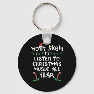 Chaveiro Mais Provável Para Listar A Família De Natal Music