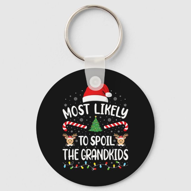 Chaveiro Mais Provável Para Meter A Piada Da Família De Net (Frente)