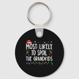 Chaveiro Mais Provável Para Meter Os Netos De Natal Diverti