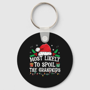 Chaveiro Mais Provável Para Meter Os Netos De Natal Diverti