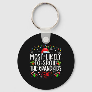 Chaveiro Mais Provável Para Meter Os Netos De Natal Diverti