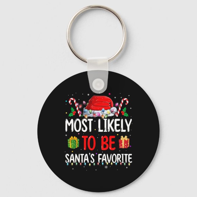Chaveiro Mais Provável Para O Natal Ser A Correspondência F (Frente)
