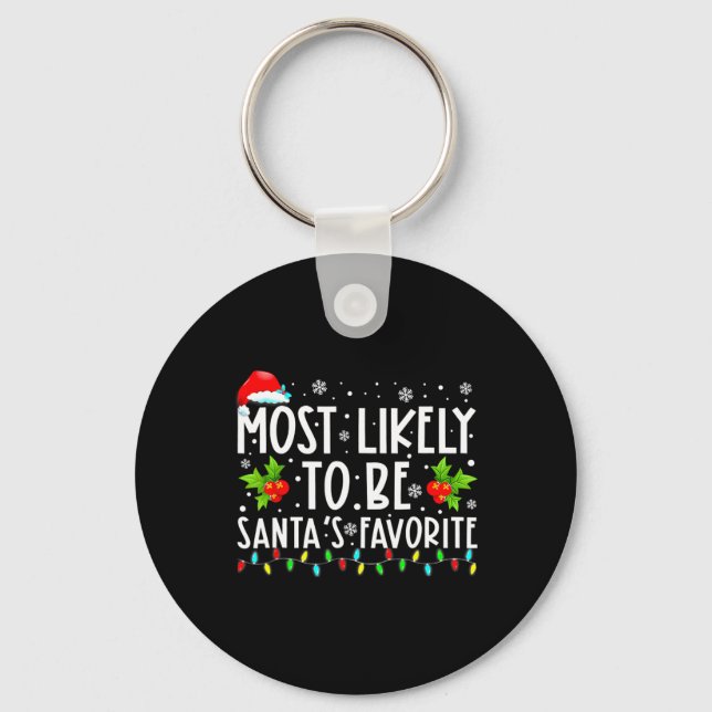 Chaveiro Mais Provável Para O Natal Ser A Correspondência F (Frente)