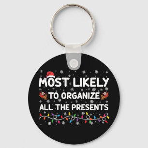 Chaveiro Mais Provável Para Organizar Todos Os Xmas Present