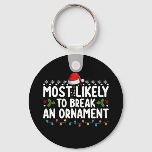 Chaveiro Mais Provável Para Quebrar Um Feriado De Natal De