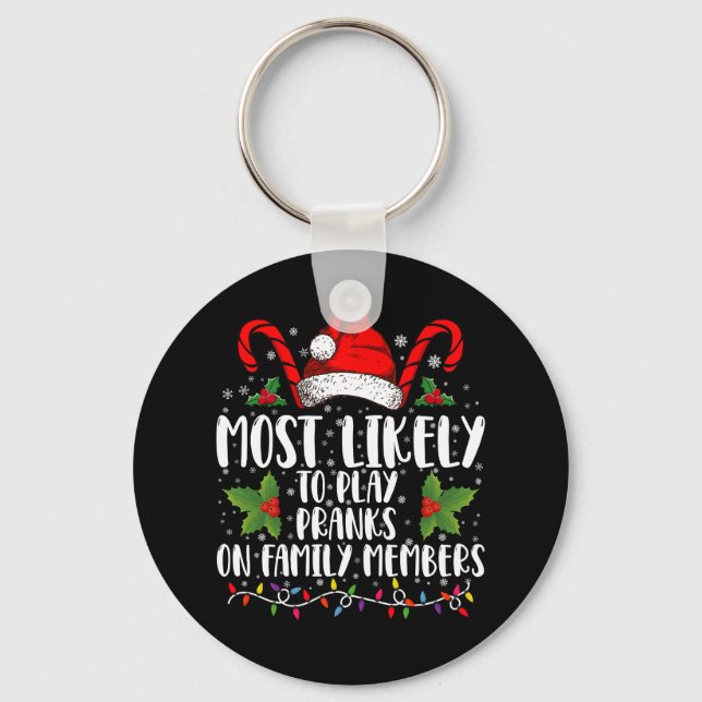 Chaveiro Mais Provável Para Reproduzir Brincadeiras Em Memb (Frente)