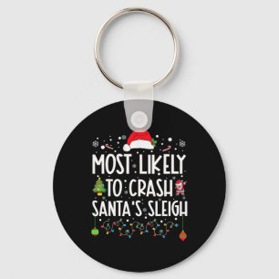 Chaveiro Mais Provável Para Travar Papais noeis De Sleigh D