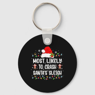 Chaveiro Mais Provável Para Travar Papais noeis De Sleigh F