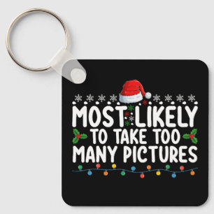 Chaveiro Mais Provável Que Tire Muitas Fotos Natal Ho