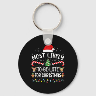 Chaveiro Mais Provavelmente Atrasado Para A Fa Xmas Engraça