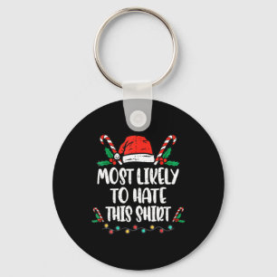 Chaveiro Mais Provavelmente Odiará Este Pajama De Natal Fam