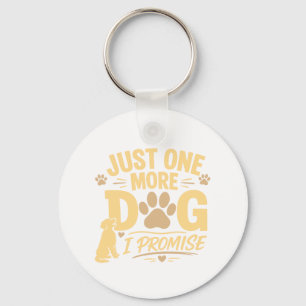 Chaveiro Mais um cachorro, eu prometo Presente engraçado pa