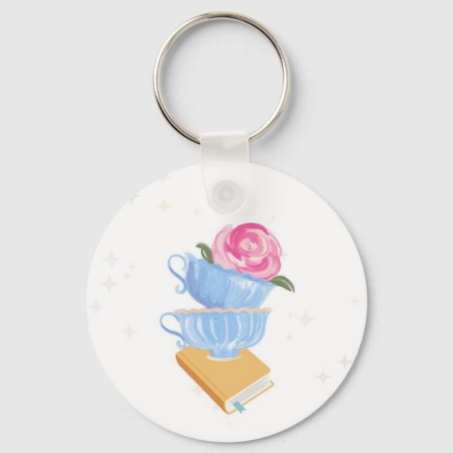 Chaveiro Mais Um Capítulo Pingente (Frente)