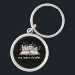 Chaveiro Mais Um Livro De Capas Com Flores<br><div class="desc">Mais Um Livro De Capas Com Flores</div>