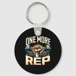 Chaveiro Mais Um Rep Barbell Bodybuilding