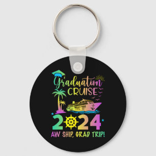 Chaveiro Mais velho 2024, Cruise Aw Ship Formando Trip Pa
