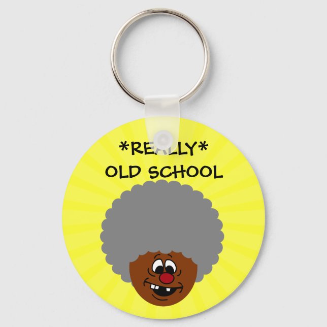 Chaveiro Mais velho do que sujeira e orgulhoso de seu cidad (Frente)