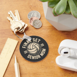 Chaveiro Mais velho Final de Graduação Mãe 2026 Voleibol