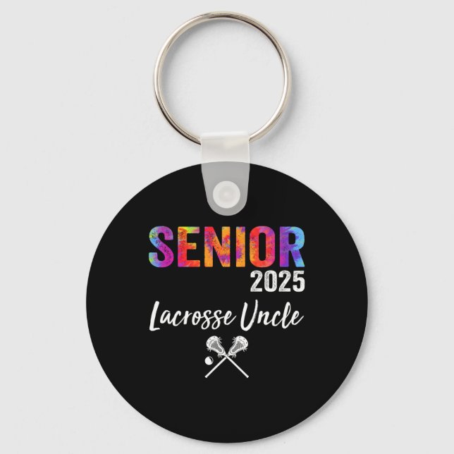 Chaveiro Mais velho Lacrosse Tio Cl 2025 Formando Lacrosse  (Frente)