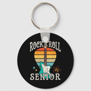 Chaveiro Mais velho Rock N Roll 25 Vintage Legal Formando 2