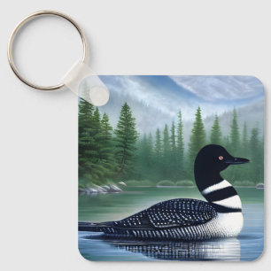Chaveiro Majestade Norte Wilderness Loon