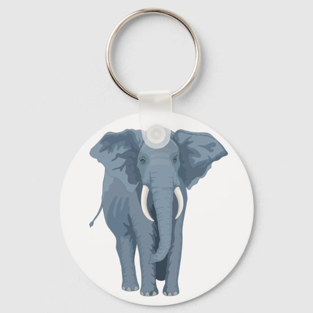 Chaveiro Majestic Elephant (Frente)