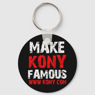 Chaveiro Make Kony Famous - Kony 2012