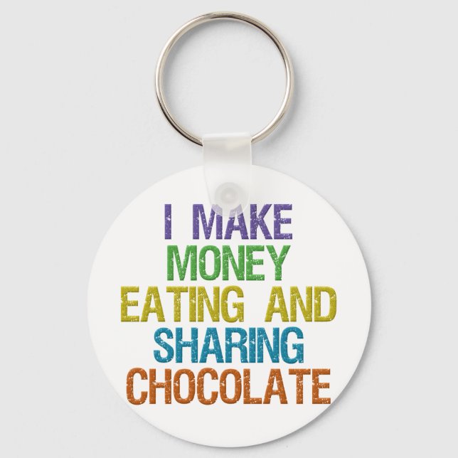 Chaveiro Make Money (Frente)