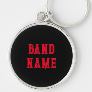 Chaveiro Mala de Banda Personalizada