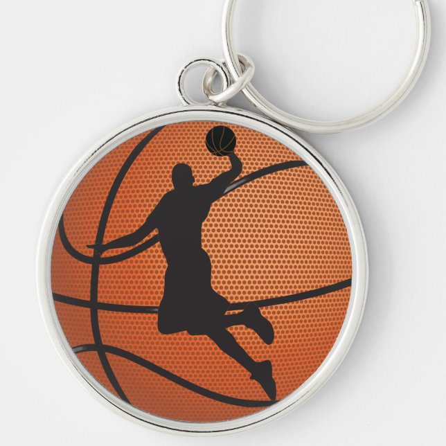 Chaveiro mala de basquetebol (Frente)