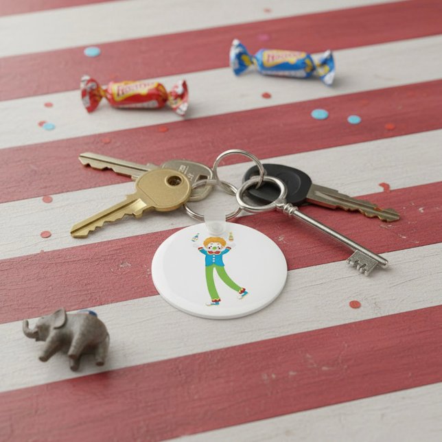 Chaveiro Malabarismo Palhaço (Criador carregado)