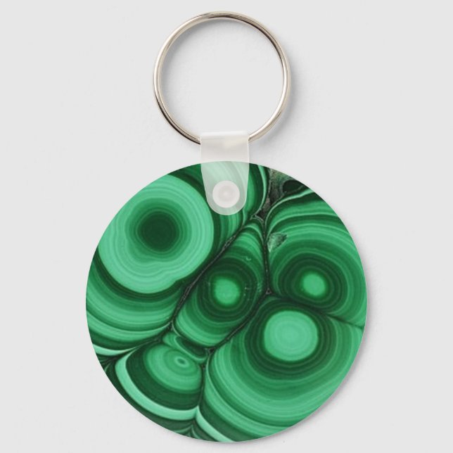 Chaveiro Malachite Bullseye (Frente)