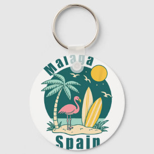 Chaveiro Malaga Espanha Lembranças Espanha Viagem Férias Ho