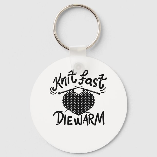 Chaveiro Maldito tricô (Frente)