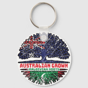 Chaveiro Maldivas Maldivian Australiana Tree Roots