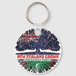 Chaveiro Maldivas Nova Zealander Nova Zelândia Árvore