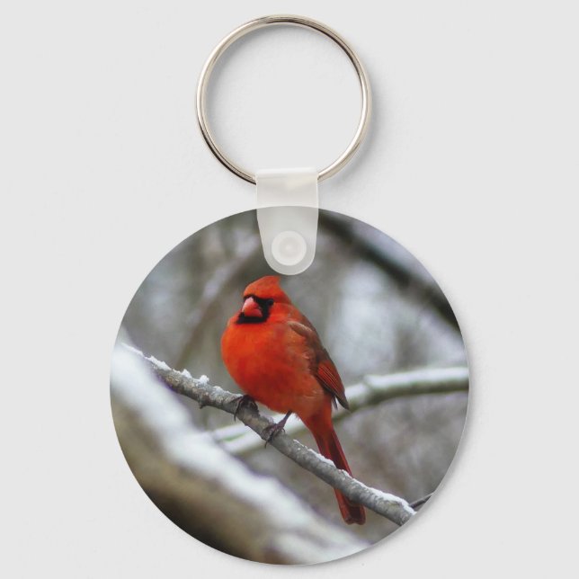 Chaveiro Male Cardinal (Frente)