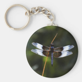 Chaveiro Male Widow Skimmer Dragonfly