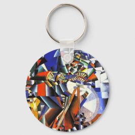 Chaveiro Malevich Kazimir O Knifegrinder