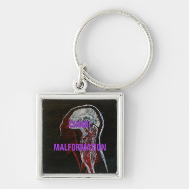 CHAVEIRO MALFORMAÇÃO DE CHIARI (Frente)